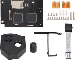 GDEMU Optical Drive Simulation Board V5.15b for SEGAs VA1 Console, Built in Disk Remote Storage Card Mount Kit,Perfectly Runs The Original GDI CDI Image