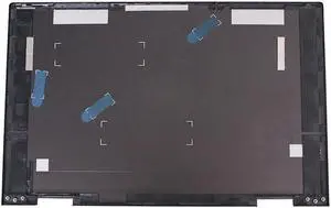 CyanWind LCD Back Cover Gray Black for HP Envy x360 15-ey0000 15z-ey000 15-ey0013dx 15-ey0023dx 15-ew0000 15t-ew000 15-ew0013dx 15-ew0023dx 15-ew0797nr N09644-001 Top Case Rear Lid