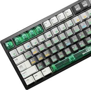 daixiahu Chemistry 001 Theme keycap Cherry Profile 145 Keys pbt Material + 31pc material-176 Key Positions (Chemistry 001)