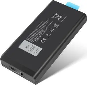 97WH X8VWF Battery, Replacement Dell Latitude 14 Rugged Laptop Battery for Dell Latitude 14 Rugged 5404 5414 E5404 Extreme 7404 7414 E7404 Computer P45G P46G CJ2K1 4XKN5 YGV51 XN4KN Batteries.