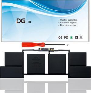 A1707 A1820 76Wh Laptop Battery For Apple MacBook Pro 15IN A1707 Late 2016 Mid 2017 Touch Bar EMC 3072 EMC 3162 MLH32CH/A MLH42CH/A MLW72CH/A MLW82CH/A MPTR2LL/A MPTT2LL/A (11.4V 6667mAh)
