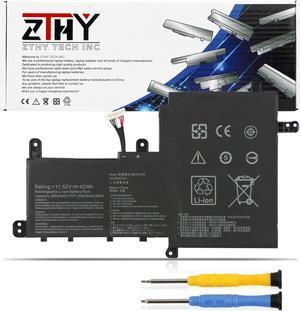 ZTHY B31N1729 Battery for Asus VivoBook S15 S530 S530U S530UA S530UF S530FA S530FN S530UN X530 X530U X530UA X530UF X530FA X530FN X530UN K530F K530FN K530FF V530FF P1502FF S5300F S5300U S5300UN Series