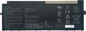 EPYOBW C31N2011 Laptop Battery 57Wh 4940mAh 3-Cell 11.55V Compatible with Asus Chromebook Flip CM5 CM5500FDA / Chromebook Flip CX5 CX5500FEA Series 0B200-03860000 3ICP4/91/91