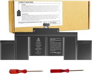 A1494 A1618 Battery Replacement for MacBook Pro A1398 (Late 2013, Mid 2014, Mid 2015 Version), Apply to MacBook Pro 15 inch Retina Late 2013 Mid 2014 and Mid 2015