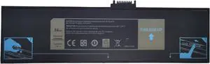 Batterymarket HXFHF Replacement Battery Venue 11 Pro (7130) Tablet Vjf0x Hxfhf V11p7130 Laptop 7.4V 36Wh