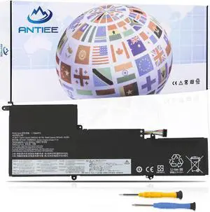 L19M4PF4 L19C4PF4 L19D4PF4 Laptop Battery for Lenovo Ideapad Yoga Slim 7 14 7-14IIL05 7-14ARE05 7-14ITL05 7-14ARE Series 5B10W65273 5B10W65297 5B10W65276 SB10W65282 SB10W65284 SB10W65291 60.7Wh