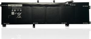 245RR 0H76MY H76MV 07D1WJ 7D1WJ Y758W Laptop Battery Replacement for Dell XPS 15 9530 Precision M3800 701WJ T0TRM(11.1V 91Wh)