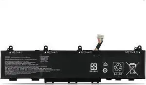 CC03XL HSTNN-DB9Q L77608-2C1 L77608-421 L78555-005 CC03053XL-PL Laptop Battery Compatible with HP ZBook Firefly 14 G7 G8, EliteBook 830 835 840 845 G7 G8, Probook 635 Aero G7 G8 Series(11.55V 53Wh)
