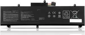 C41N1837 Laptop Battery Compatible with ASUS Rog Zephyrus GA502 GA502D GA502DU GA502GU GA502IV GU502 GU502DU GU502GV GU502LU GU502LW GU502LV GX502GV GX502GW GU532 GX532 GU532GU Series(15.4V 76Wh)