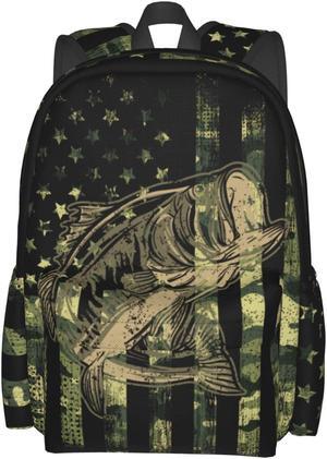famliihw Camo Backpack Bookbag Laptop Backpacks Multipurpose Daypack for Boys Girls School Men Women Travel Hiking