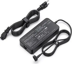 230W Laptop Charger for MSI GS65 GS66 GS75 GS76 WS65 WS66 WS75 with 5.5 * 2.5mm Charging Port,Compatible with MSI Creator 15 17 Alpha 15 17 Chicony A17-230P1A A12-230P1A Gaming Laptop Power Supply
