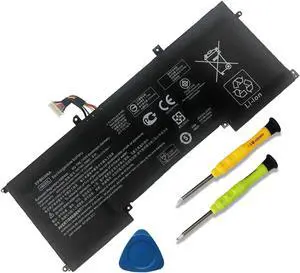 EFOHANA AB06XL Laptop Battery Replacement for HP Envy 13 2017 13-AD019TU 2EX75PA 2EX78PA 2EX80PA 2EX85PA 2EX88PA Series Notebook HSTNN-DB8C 921408-2C1 921438-855 TPN-I128 ABO6XL 7.7V 53.61Wh 6962mAh