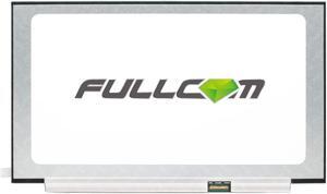 FULLCOM NEW 16.1 inches Screen Compatible with NV161FHM-N61 Also fit N161HCA-EA2 N161HCA-EA3 Laptop replacement screen