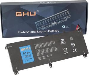 GHU New Battery H76MV T0TRM 61 WH Compatible with Dell Precision M3800, Compatible with Dell XPS 15 9530 Series Fit 245RR 0H76MY 07D1WJ 7D1WJ TOTRM Y757W 701WJ Y758W 11.1V