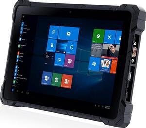 HEIGAOLA Rugged Tablet Win 11 Pro,Celeron Quad-Core 8GB RAM/128 GB ROM,FHD 10.1 INCH Touchscreen Windows Tablet HDMI 2.0 Tablet PC IP67 Waterproof,16000mAh Battery,BT 5.2 WiFi 5.0 Ethernet