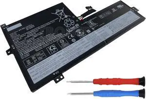 TBONTB L20D3PG0 Battery Compatible with Lenovo 100e 300e 500e Chromebook 3rd Gen SB11B36299 5B11B36319 L20C3PG0 SB11B36305 5B11B36308 L20L3PG0 L20M3PG3 L20M3PG0 Series [11.52V 47Wh 4080mAh]