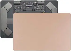 ICTION New A2337 Touchpad Trackpad for MacBook Air 13.3'' A2337 Trackpad Late 2020 Year (Gold)
