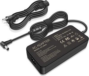 280W Charger ADP280BB B Fit for Asus ROG Strix G16 G17 G18 G15 Rog Flow X16 Rog Strix Scar 15 17 SE ROG Zephyrus M16 Tuf Gaming A16 Laptop Power Supply Adapter Cord