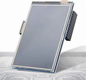 3.5 inch 1080P LCD Display , IPS Wide Viewing Angle Display , Black Acrylic Case, for 4B