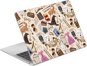 Head Case Designs Officially Licensed Harry Potter Hogwarts Pattern Graphics Vinyl Sticker Skin Decal Cover Compatible with MacBook Air 13.3" A1932/A2179