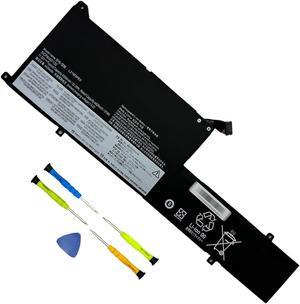 HPXXDJA L21M3PE0 Laptop Battery Replacement for Lenovo IdeaPad Flex 5 14IAU7 16ALC7 16IAU7 14ALC7 Series L21L3PE0 L21B3PE0 L21C3PE0 L21D3PE0 L21M3PE1 5B11F38035 5B11F380381
