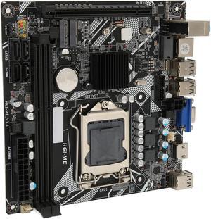 Gaming Motherboard, LGA 1155 Gaming Motherboard, ITX LGA 1155 Socket, DDR3, PCIe 16X, USB 2.0, M.2, NVME M.2, HDMI, VGA, PC Gaming Motherboard, H6 ME