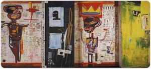 Jean Michel Basquiat Grillo Art Mouse Pad for Home Office Gaming 40x90cm