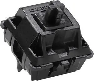KPREPUBLIC Cherry MX HyperGlide Black Switch for Gaming Mechanical Keyboard - 60g 5pin Linear MX1A-11NW-1 (x90)