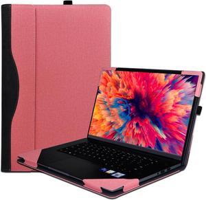 Laptop Case Cover for HP EliteBook 860 16 inch G9 G10 Sleeve&for HP EliteBook 865 16 inch G9 G10&for HP ZBook Firefly 16 G9 G10,Detachable PU Leather Protective Shell Bag with Pen Holder (Pink)