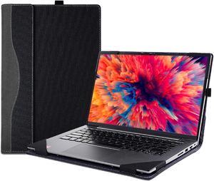 Laptop Case Cover for HP EliteBook 860 16 inch G9 G10 Sleeve&for HP EliteBook 865 16 inch G9 G10&for HP ZBook Firefly 16 G9 G10,Detachable PU Leather Protective Shell Bag with Pen Holder (Dark Grey)