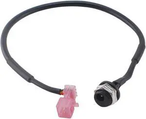 290160 DC Power Jack Wire Harness, Compatible with NordicTrack, ProForm, FreeMotion, Epic Elliptical Machines  Replaces Lower Power Port Connector, 11.8in Cable