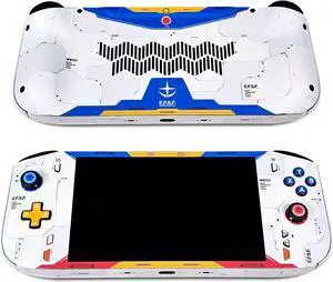OneXPlayer Mini Pro Matte Skin, Gundam Edition, Full Wrapping Vinyl Skin for OneXPlayer Mini and OneXPlayer Mini Pro (Designed by POP SKIN)