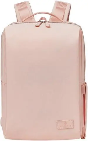 Nordace Siena Pro 13 Smart Backpack - 13.3" Laptop Backpack, 15L Daily Backpack for Travel, Everyday, or Work (Peach Pink)