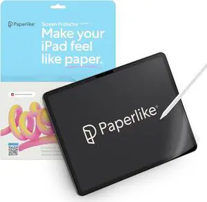 Paperlike 2.1 (2 Pieces) for iPad Pro 11" (2024) - Transparent Screen Protector for Notetaking and Drawing like on Paper