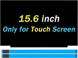 PEHDPVS Screen Replacement for HP Pavilion 15-DY2132WM 15-dy2132 15t-dy200 2J130AV 33K47UA 1920x1080 40 Pins 60Hz 15.6" LCD Touch Screen Display Panel(Only for Touch Screen)