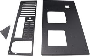 Gaming Computer Open Chassis Kit, Case Rack for Motherboards Widely Body Heat Dissipation Design Open Chassis Mining Machine Within 305x245mm Replacement for MK 01
