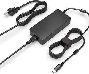 330W USB Tip Charger Fit for MSI Vector GP68 GP78 GP68HX 13VX GP78HX 13VX CreatorPro X17 Laptop Power Adapter Supply Cord