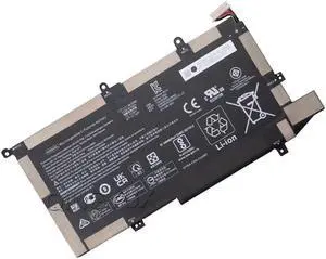 QINGYUX New WS04XL HSTNN-DB9Z L97352-2D1 L97357-005 WSO4XL Laptop Battery Compatible with HP Spectre x360 14 14-ea 14-ea0002ni 14-ea0002nx 14t-ea000 Series Notebook