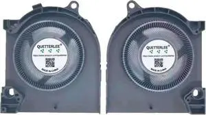 QUETTERLEE New Laptop CPU+GPU Cooling Fan for Dell RTX3060 RTX3070Ti G15 5520 G15 5525 2022 G16 7620 Series EG75071S1-C180-S9A EG75071S1-C190-S9A 12V Fan