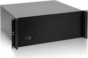 Rackchoice 4U Rackmount Server Chassis 4x3.5 + 3x3.5 or 2x3.5+2x2.5 Drive Bays EATX/ATX/MATX/Mini-itx Support