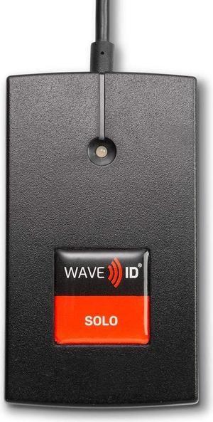 RF Ideas RDR-7582AKU ID 82 Iclass Csn Black USB External Reader