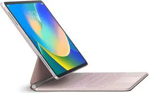 Keyboard Case for iPad Air 11-inch (M2) & iPad Pro 11 inch (1st/2nd/3rd/4th Generation) - Magic-Style Magnetic Keyboard Case with Multi-Touch Trackpad Compatible with 10.9" iPad Air 4th/5th Gen.