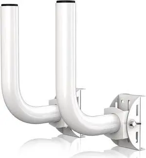 NICGIGA Wireless Bridge Bracket Mount, Pole and Wall-Mounted Mount for Outdoor Point to Point AP Access Client Bridge CPE, 2-Pack