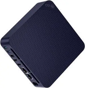 Beelink EQ13 Mini PC Intel 12th Lake N200(3.7GHz 4C/4T), 16GB DDR4 500GB PCIe3.0x1 SSD, Dual 1000Mbps Dual 4K Displays, Mini Computers Support AV1 deconding/WIFI6/BT5.2/Office/Openwrt