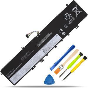 RHKRKQN L18M4PF1 L18D4PF1 Laptop Battery Replacement for Lenovo Yoga 9-15IMH5 82DE Ideapad Yoga C940-15IRH 81TE IdeaPad S740-15IRH Series 5B10U65276 5B10U65277 5B10W67244 5B10W67392 (Long Line)