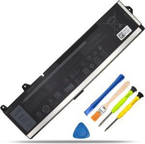 RHKRKQN X9FTM Laptop Battery Replacement for Dell Precision 7670 7680 7770 7780 Series Notebook 05JMD8 5JMD8 0965V4 965V4 RCVVT 0NWDC0 NWDC0 0X26RT X26RT 11.55V 93Wh 7650mAh