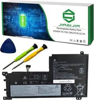 JIAZIJIA L19D3PF3 SB10W86941 5B10W86955 Laptop Battery Replacement for Lenovo IdeaPad 5-15ITL05 5-15ARE05 5-15IIL05 Series Notebook L19C3PF4 SB10W86951 5B10W86959 11.1V 45.7Wh 4120mAh