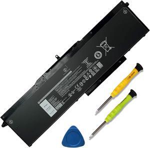 EFOHANA 1FXDH 1WJTO Laptop Battery Replacement for Dell Latitude 15 5501 5511 E5501 E5511 Precision 3541 3551 Series Notebook 01WJT0 1WJT0 0D191G D191G CN-0D191G 11.4V 97Wh 8071mAh 6-Cells