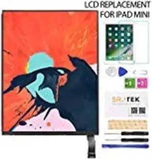 for iPad Mini A1432 LCD Screen Replacement for ipad Mini 1 2012 7.9" A1432 A1455 A1454 LCD Display Screen Repair Kits SRJTEK (Not Including Digitizer Screen)