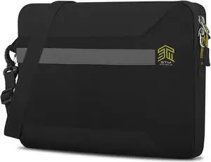 STM Blazer Sleeve for up to 13-Inch Laptop & Tablet - Black (stm-114-191M-01)